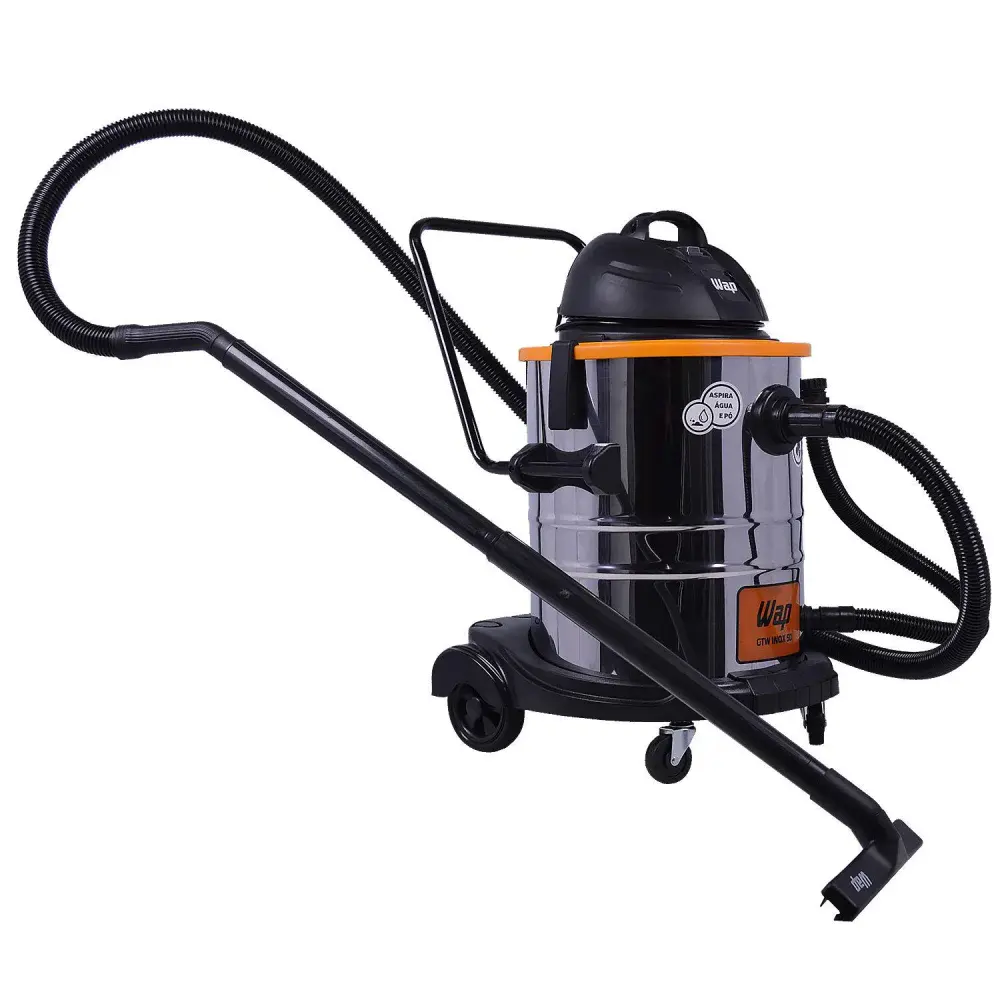 Aspirador de pó/água Wap gtw com 50 bico 1600W 127V Wap — fotografia 2