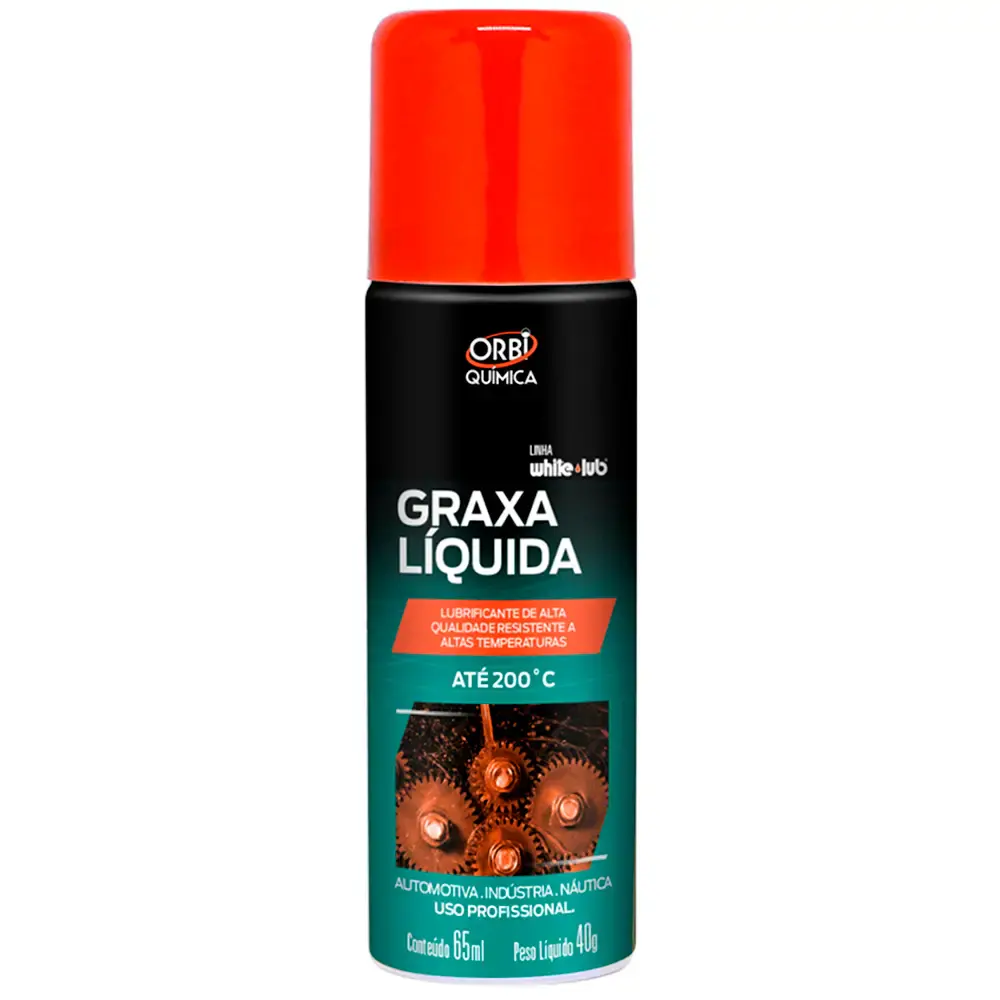 Graxa líquida em spray 65ML 6112 Orbi — fotografia de referência