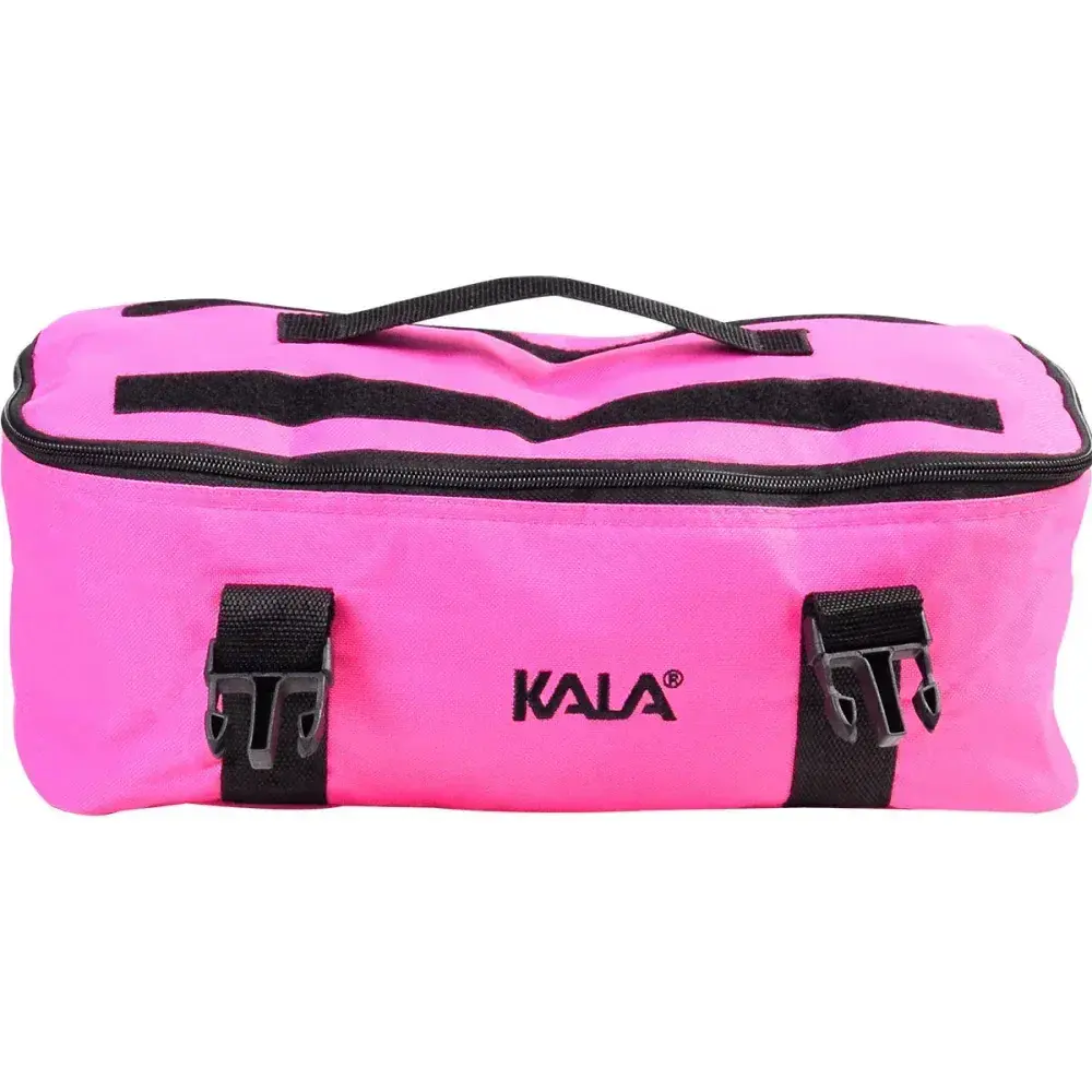 Bolsa térmica sintética 2 em 1 rosa 35L Kala — fotografia 9