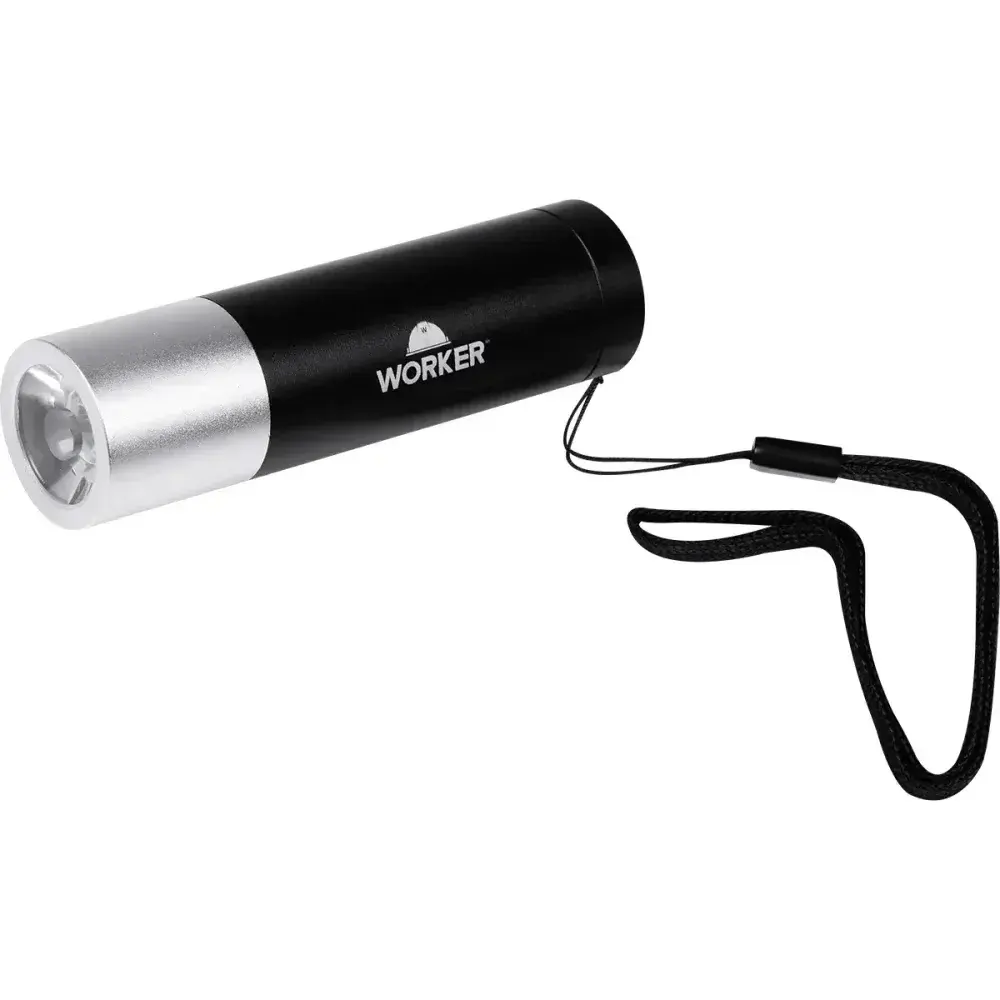 Lanterna tática cree led 100 lúmens Worker — fotografia 6