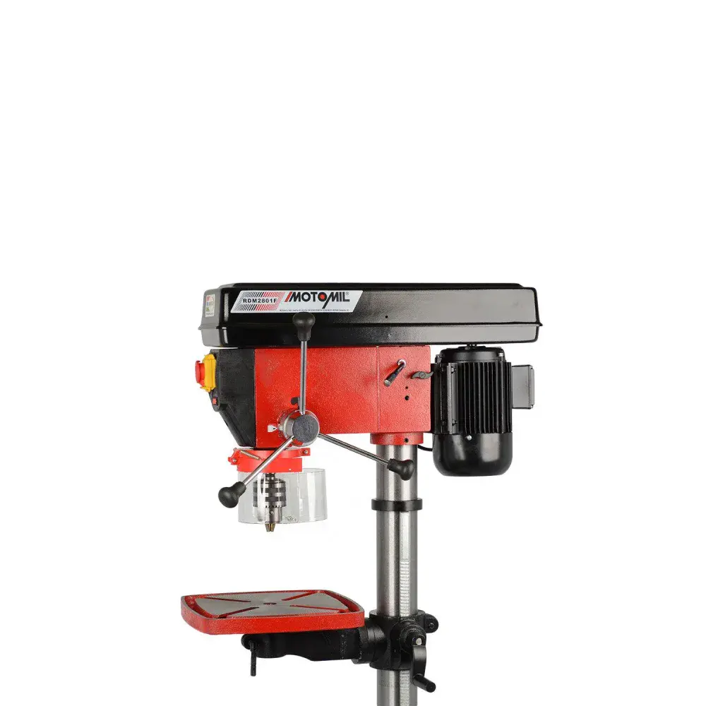 Furadeira de coluna 1HP monofásico RDM-2801F MotoMil - 220V — fotografia 4