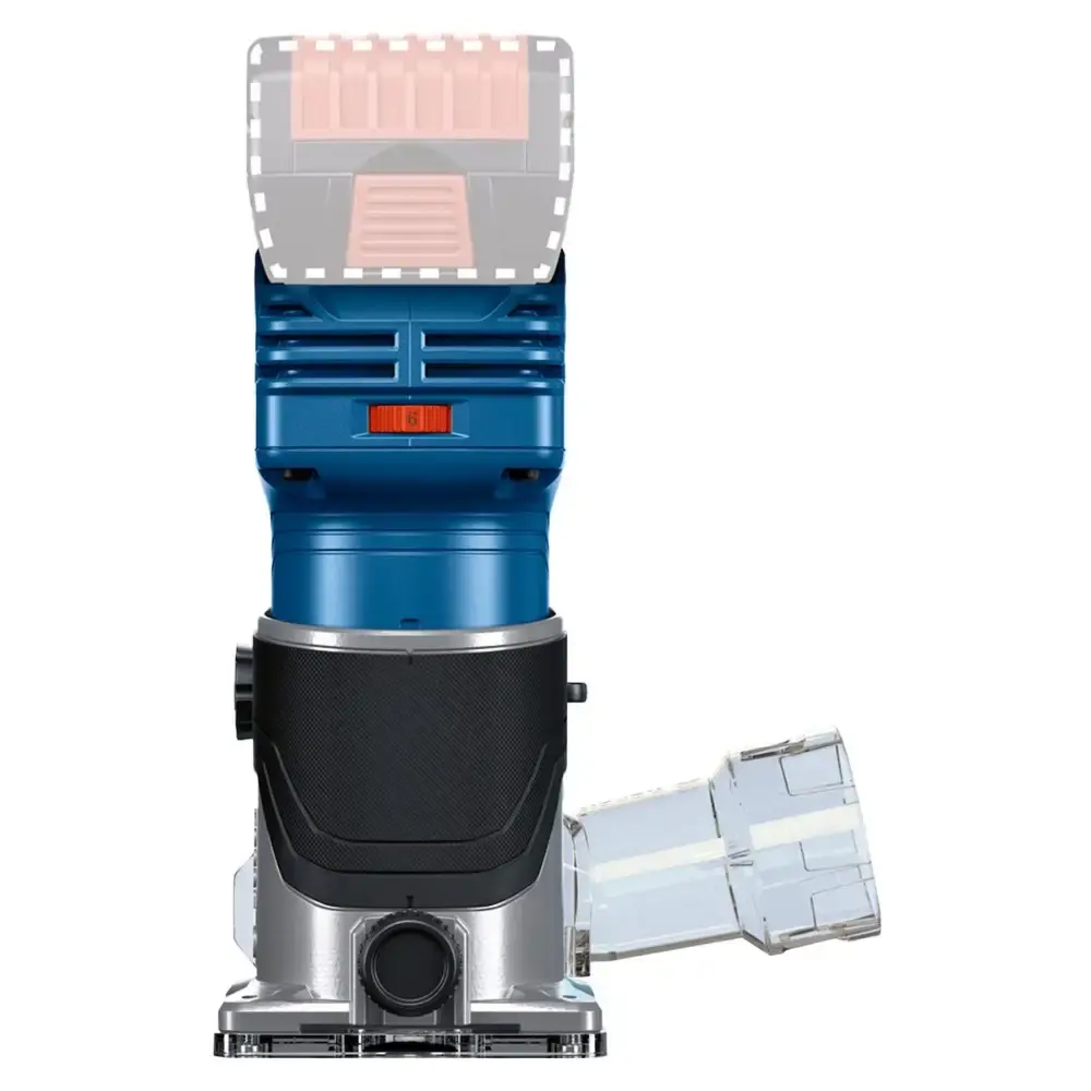 Tupia a bateria 18V GLF 18V8 Bosch — fotografia 4
