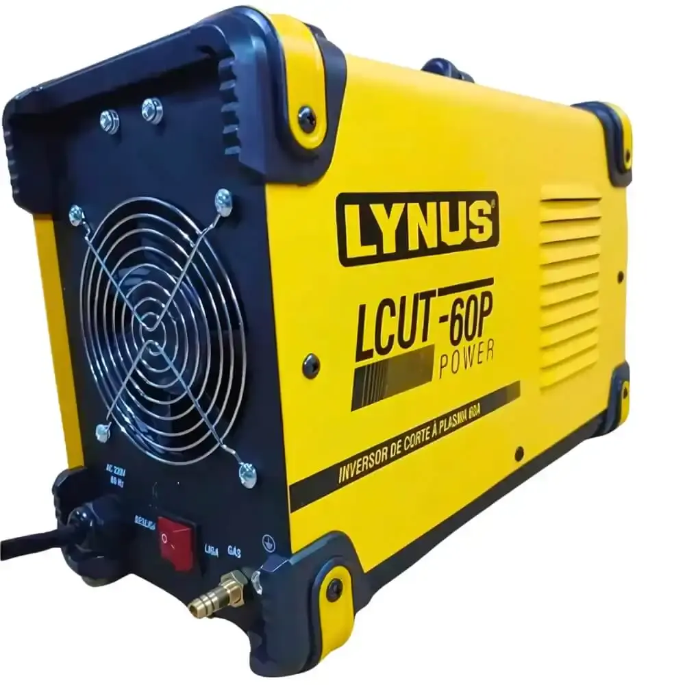 Máquina inversora de corte plasma 220V com arco piloto LCUT-60P Lynus — fotografia 7