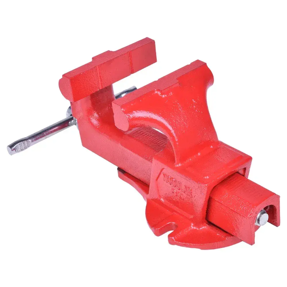 Torno de bancada NR3 mordente fixo Metalsul — fotografia 9