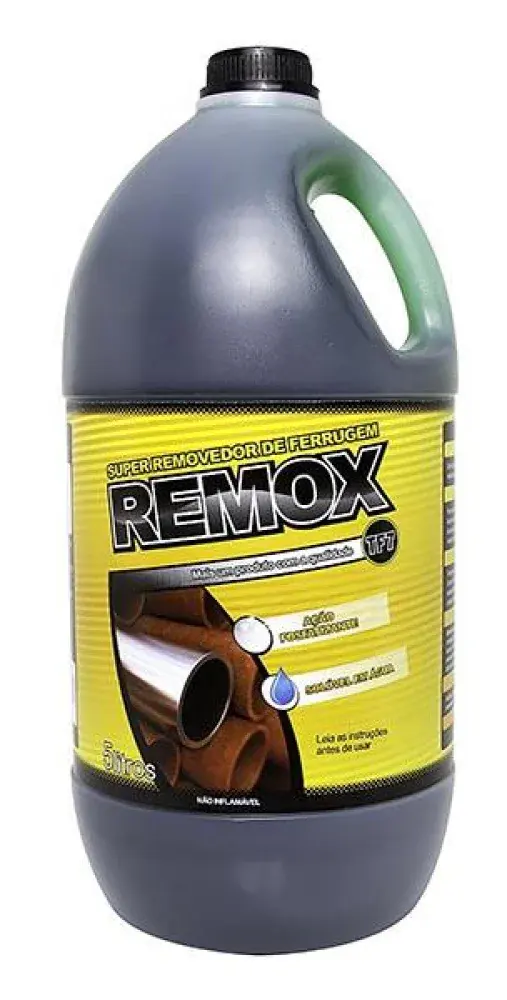 Removedor ferrugem Remox 5L Remox — fotografia de referência
