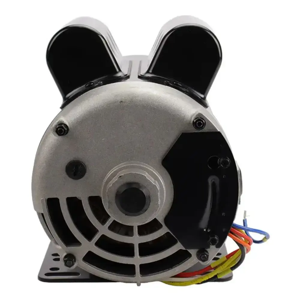 Motor elétrico reversível 4 polos 2CV IP56H monofásico bivolt Lynus — fotografia 4