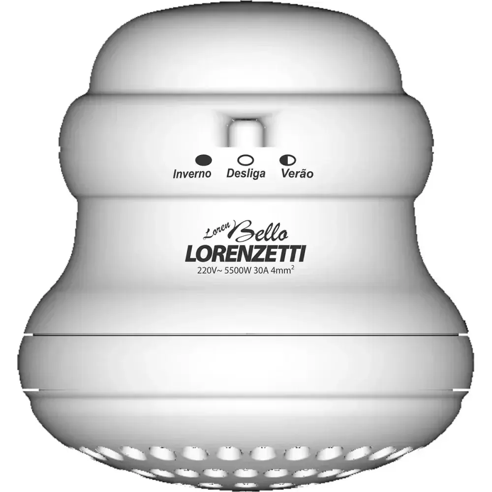 Ducha bello banho 5500W lorenzetti duchas 220V — fotografia 2
