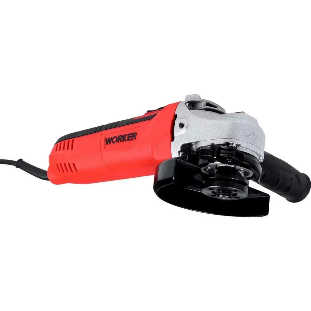 Esmerilhadeira angular 650W com 6 discos 127V - Worker — fotografia 9