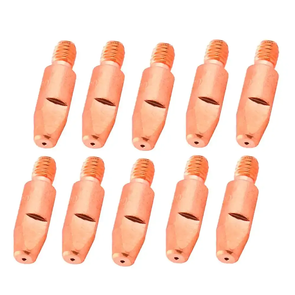 Tubo de Contato para Tocha MIG 1,20 mm 10 Uni MA063S OXIMIG — fotografia de referência