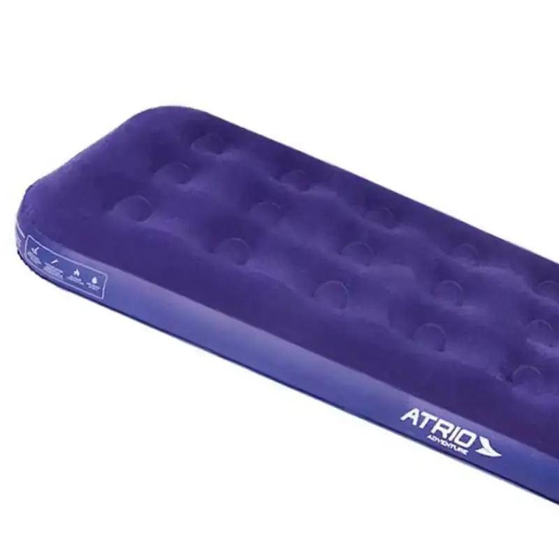 Colchão inflável solteiro atrio ES288 Multilaser — fotografia 3