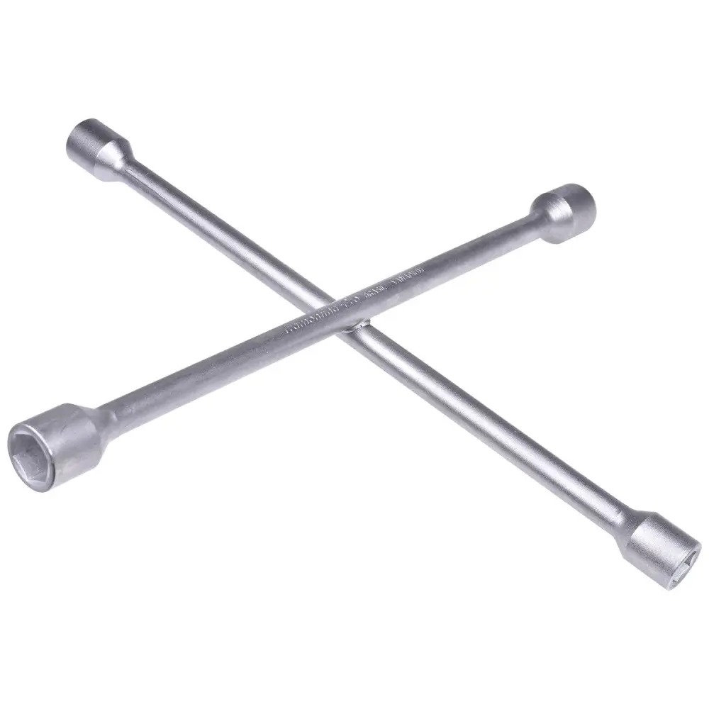 Chave de roda cruz 17X19 mm x 13/16/8 Tramontina — fotografia 3