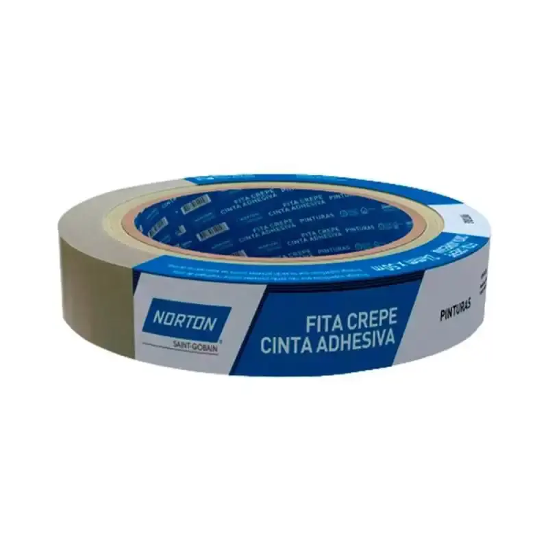 Fita Crepe 24MM x 50M Kit Com 10 Unidades 66254482103 NORTON — fotografia 4