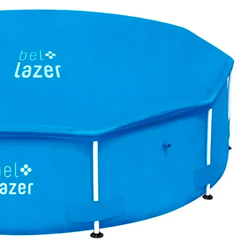 Cobertura BEL para piscina 7000L e 10000L armação 104300 BEL — fotografia 5
