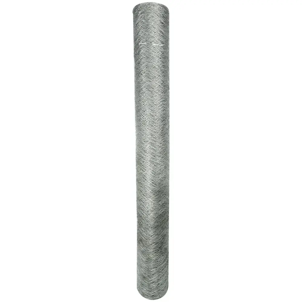 Tela galinheiro galvanizada 2 fio 22 com 1,80X50M Acerosid — fotografia 7