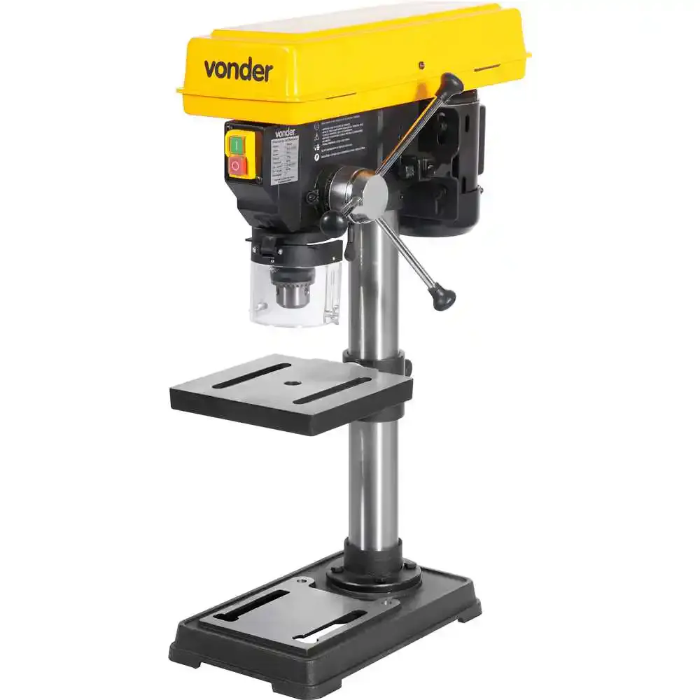 Furadeira de bancada 1/2 pol 1/3HP FBV013 Vonder 220 V — fotografia de referência
