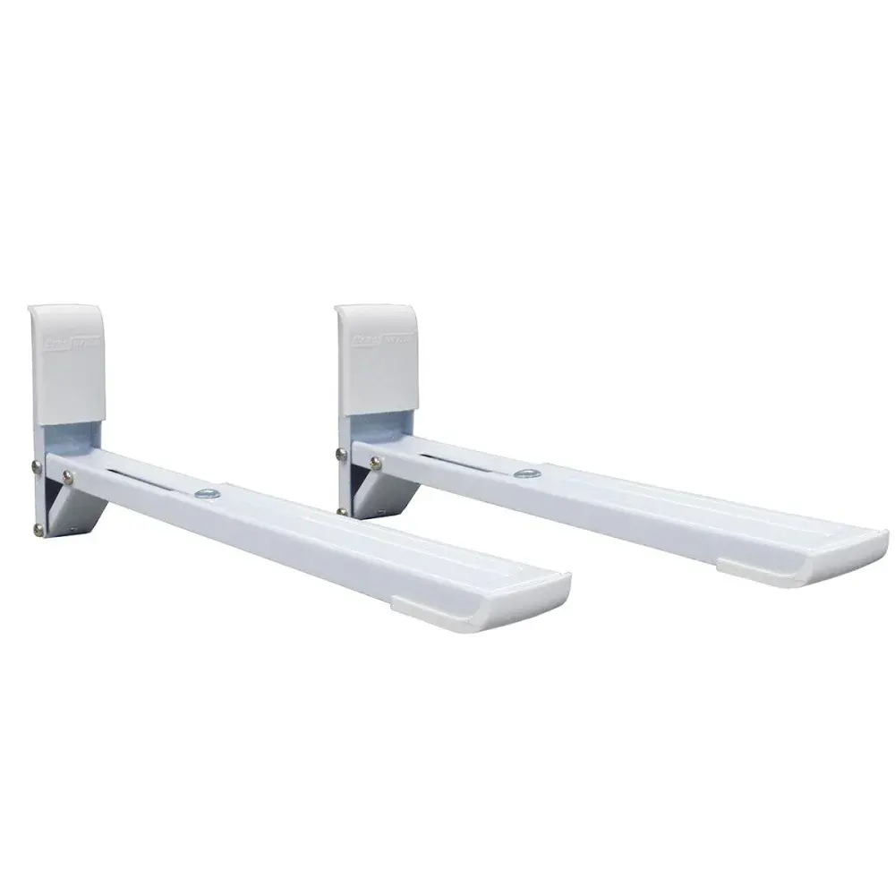 Suporte para microondas multiuso branco Brasforma — fotografia de referência