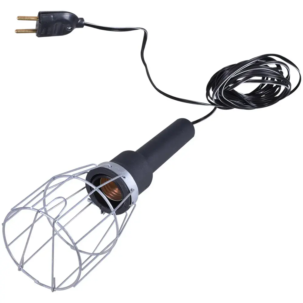 Pendente tipo gaiola 12V c/ cabo 5MTS LK02 Kitec - bivolt — fotografia 3
