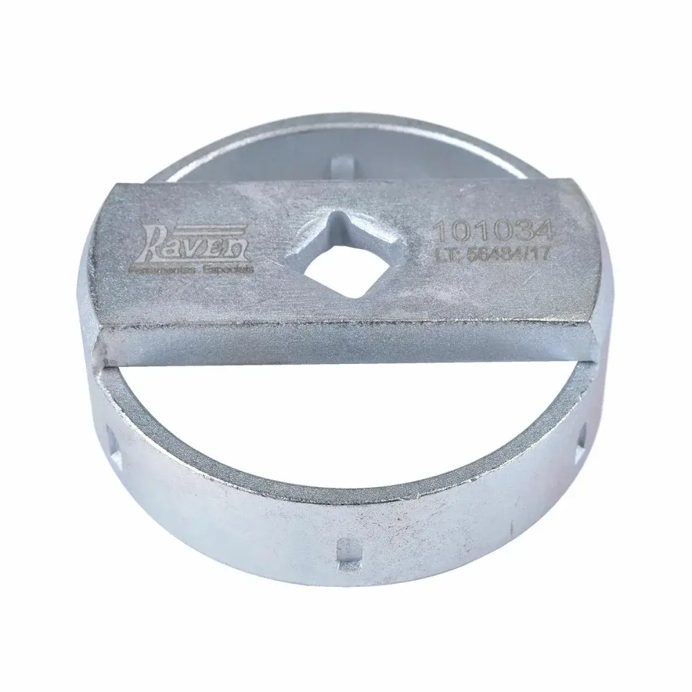 Chave de filtro de óleo 76,4 mm com 6 dentes Raven