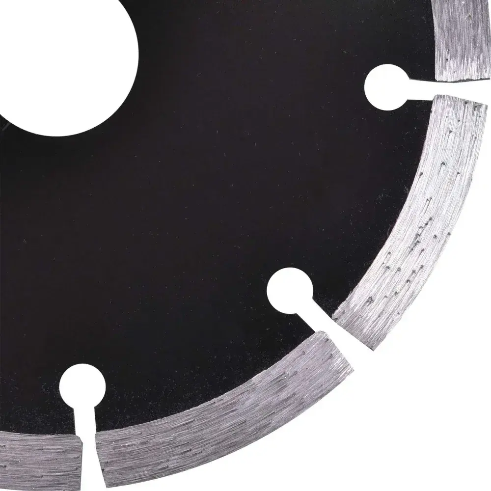 Disco diamantado segmentado 125MM x 22,23MM Worker — fotografia 8