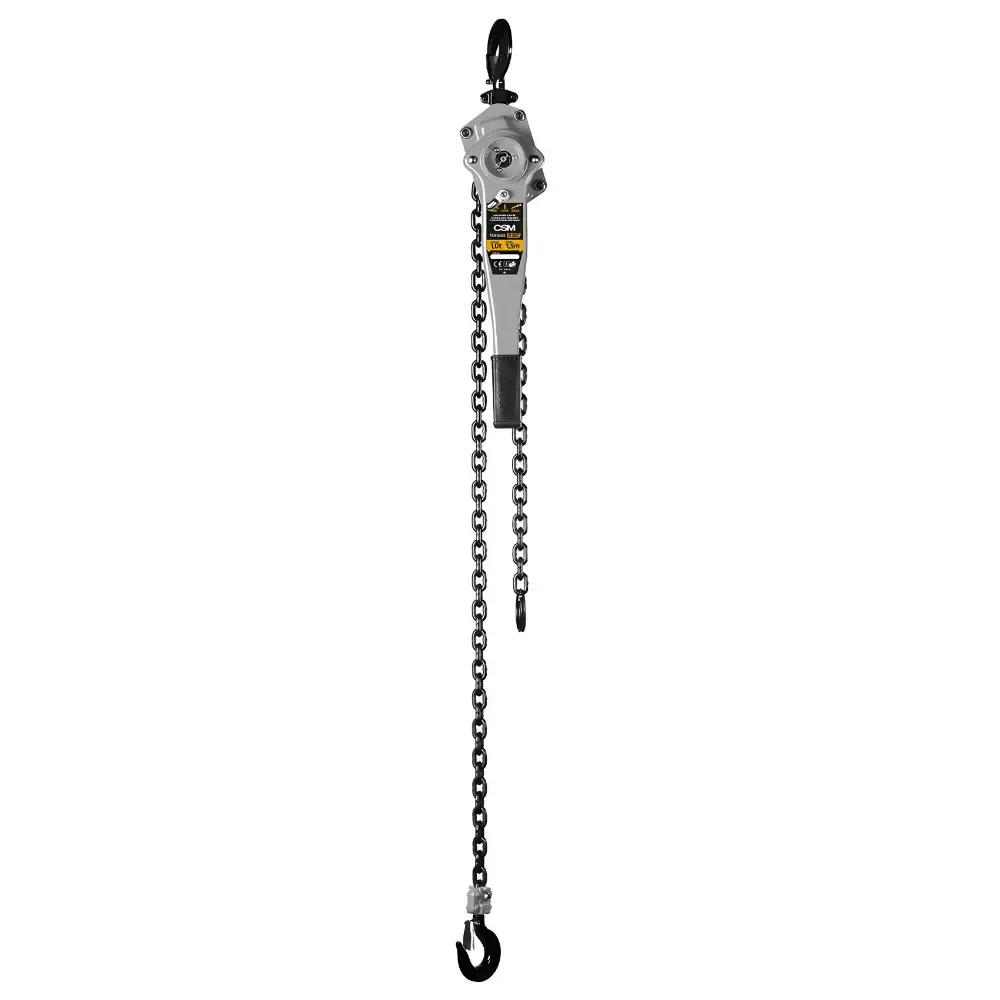 Talha manual de corrente com alavanca 1.5 TON elevação 1.5 metros TCA 1500 CSM — fotografia 4