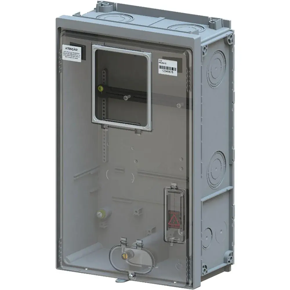 Caixa de medidor mono - M7 disjuntor esquerdo copel da TAF