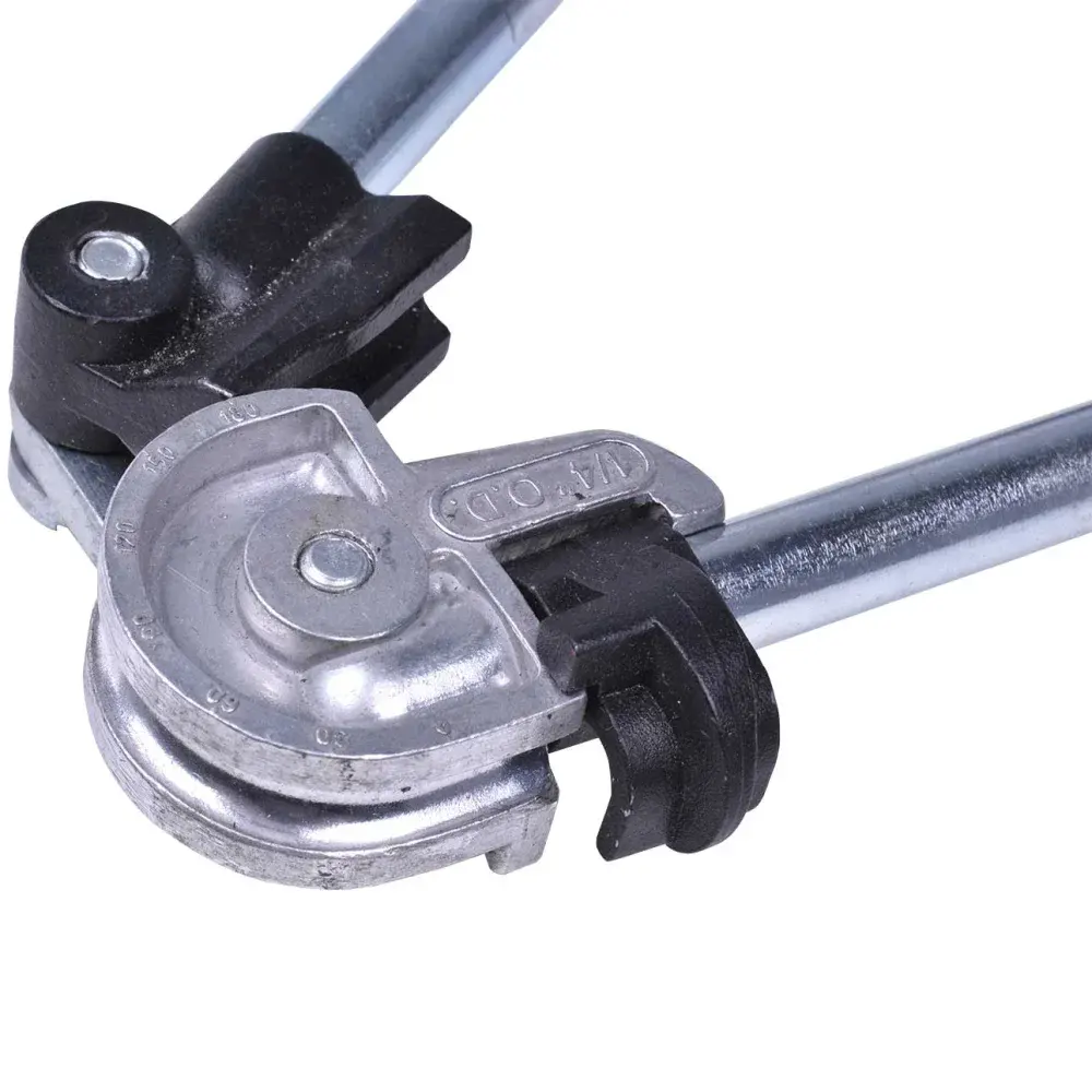 Curvador manual para tubos de cobre 1/4 18MM Rothenberger — fotografia 5