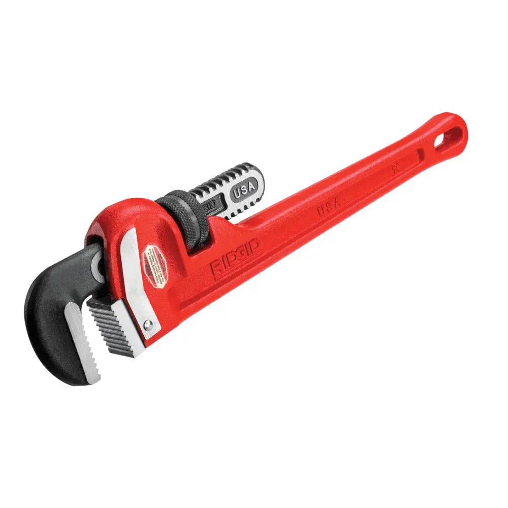 Chave tubo americano 14 heavy-duty 2 Ridgid — fotografia 5