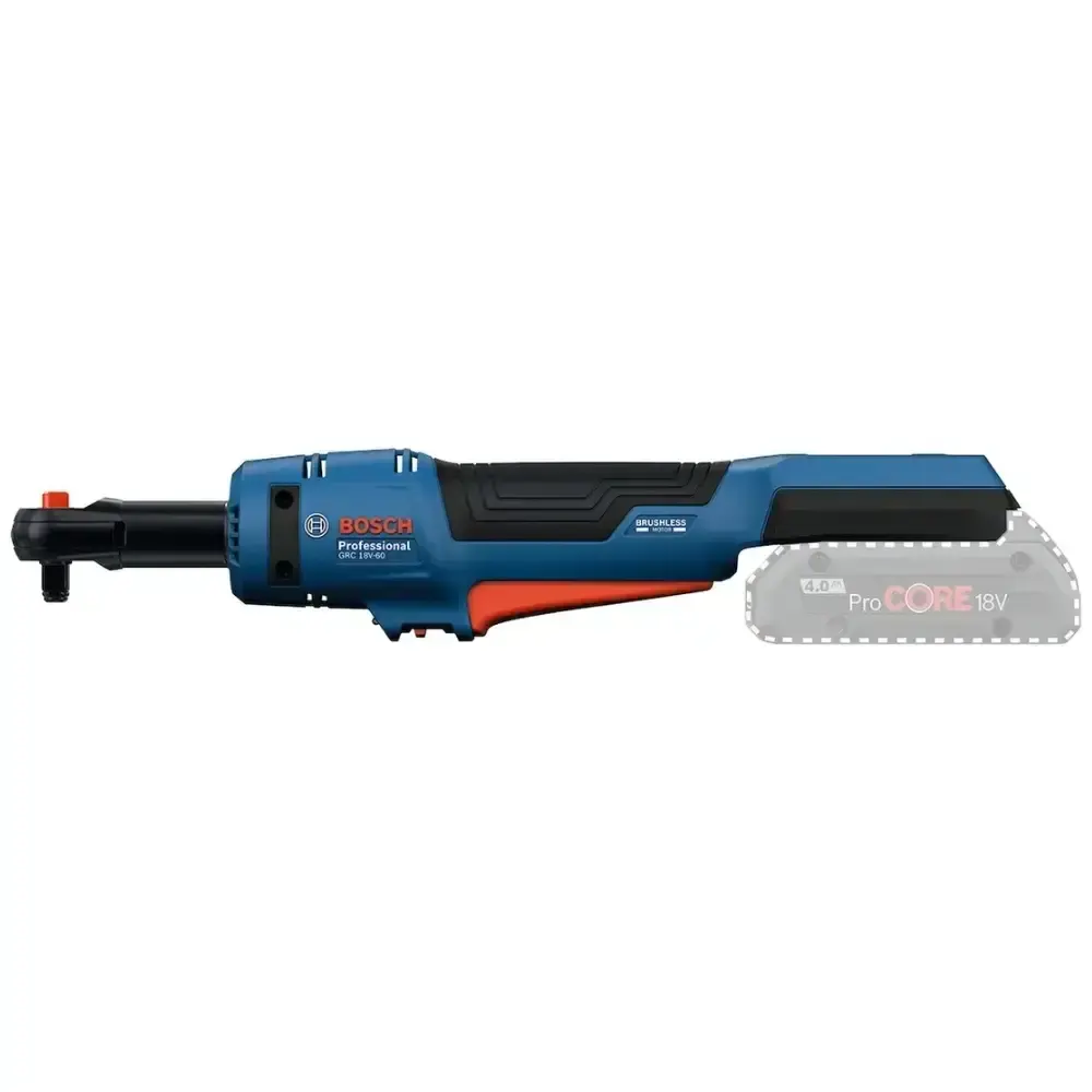 Chave catraca 3/8 POL GRC 18V-60 com bateria 2AH e carregador bivolt Bosch — fotografia 4