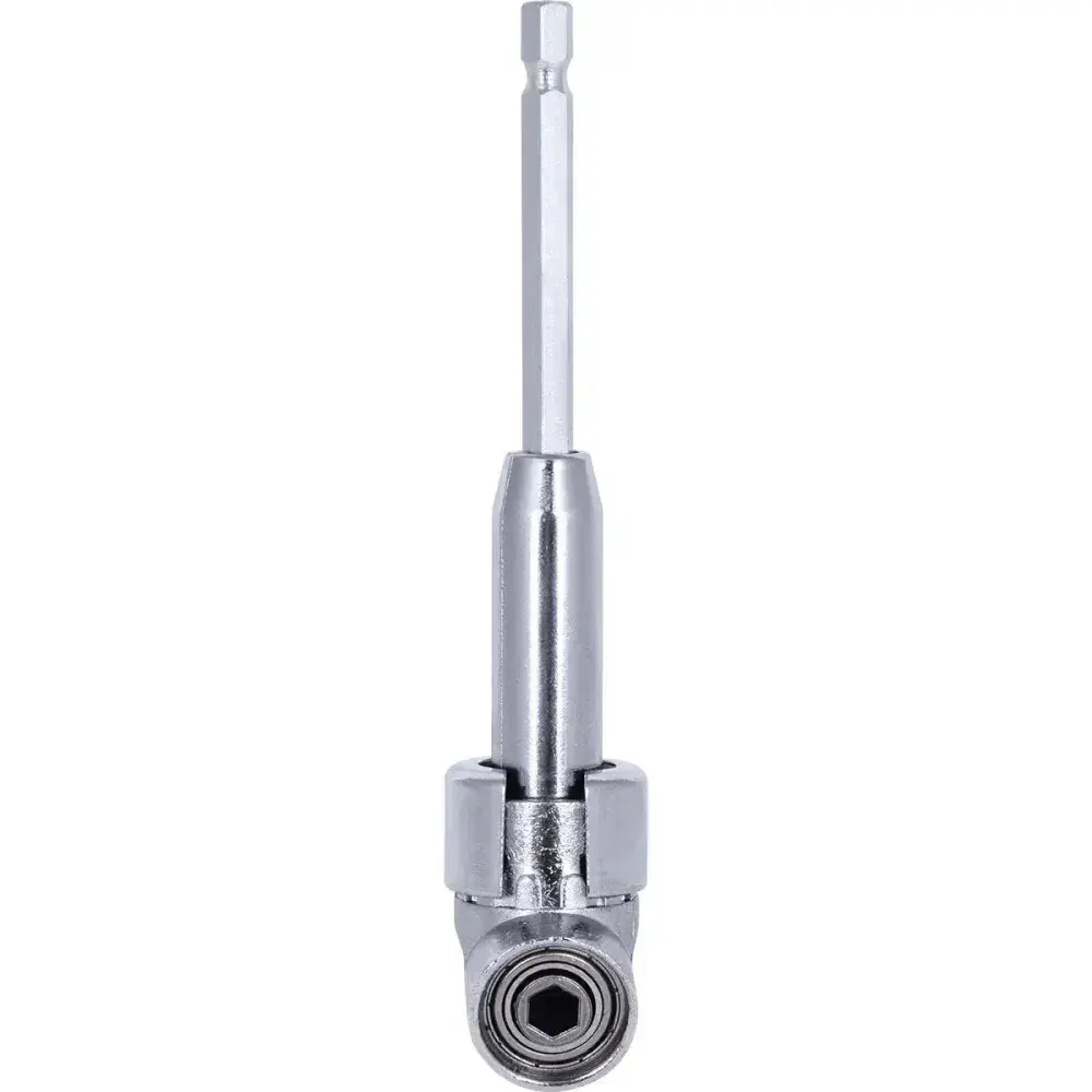 Adaptador angular para parafusadeira elétrica longo 1/4 Worker — fotografia 8