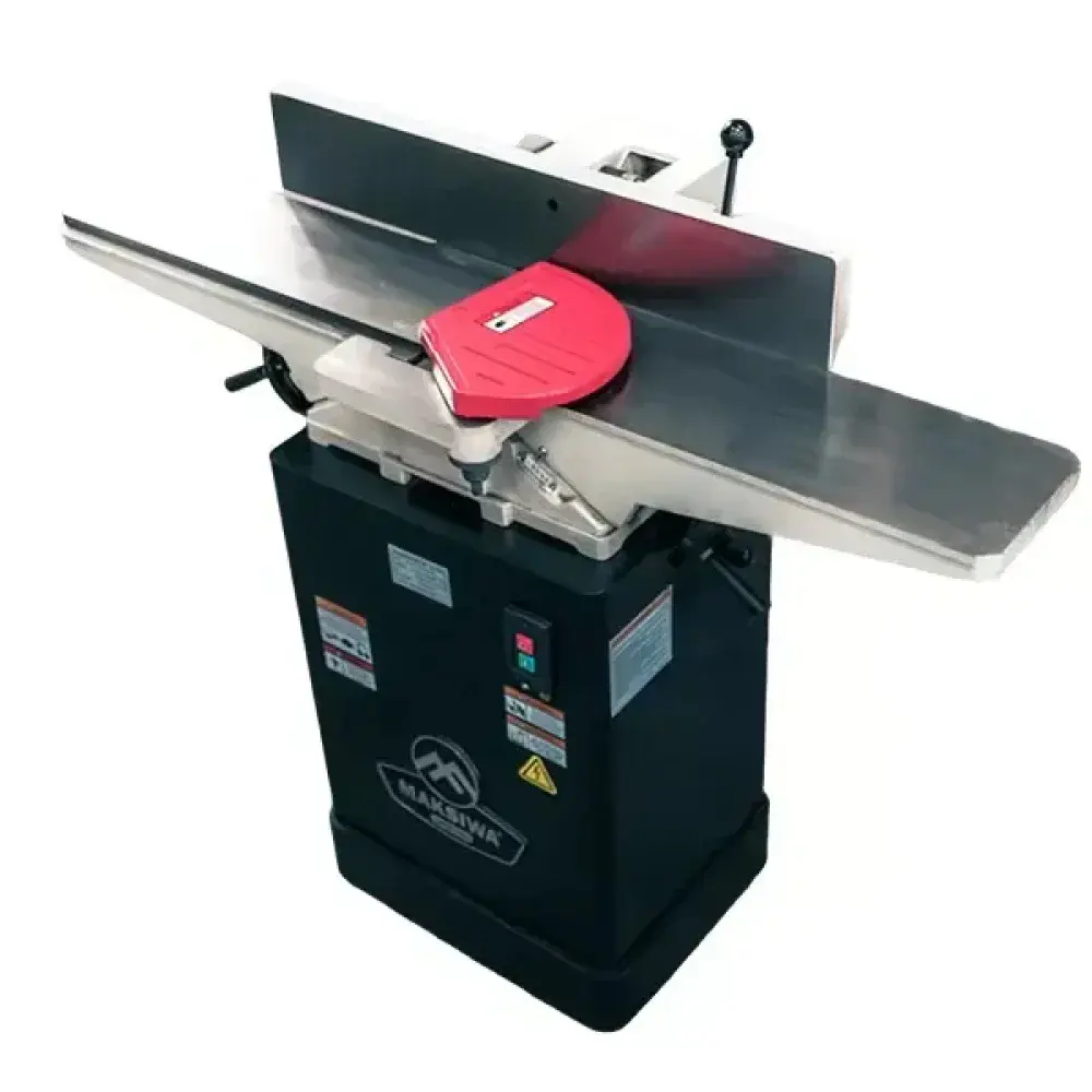Mesa desempenadeira com 3 facas 1200/3 monofásica Maksiwa — fotografia 7