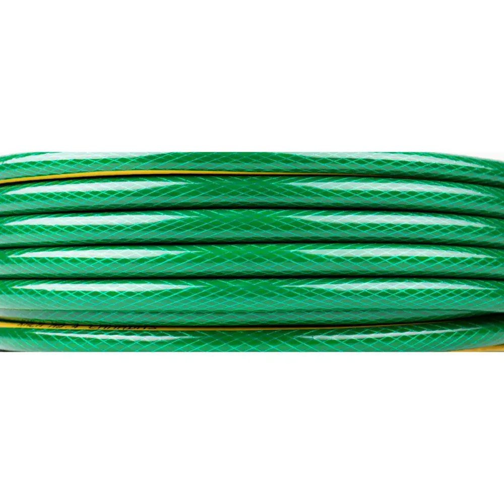 Kit mangueira jardim reforçada verde 4 camadas 15M Kala — fotografia 4