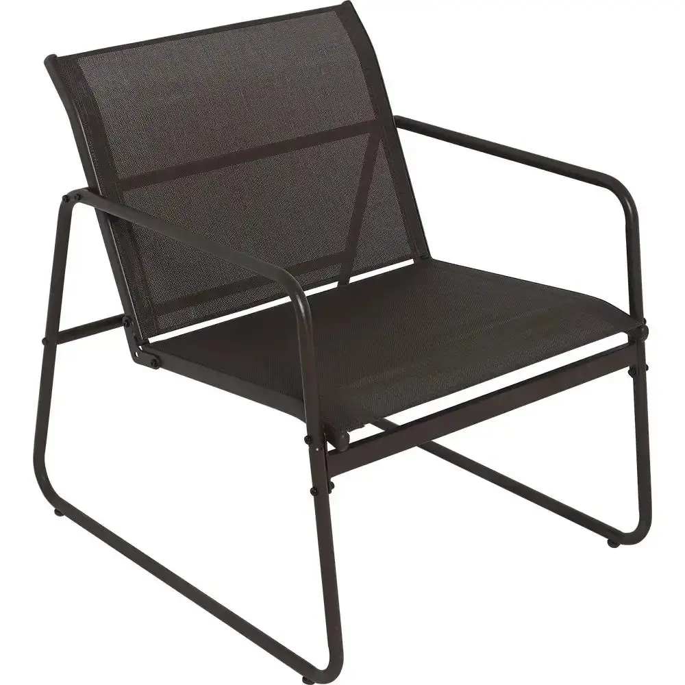 Conjunto de mesa e 3 cadeiras para jardim weekend BEL Marrom Belfix — fotografia 10