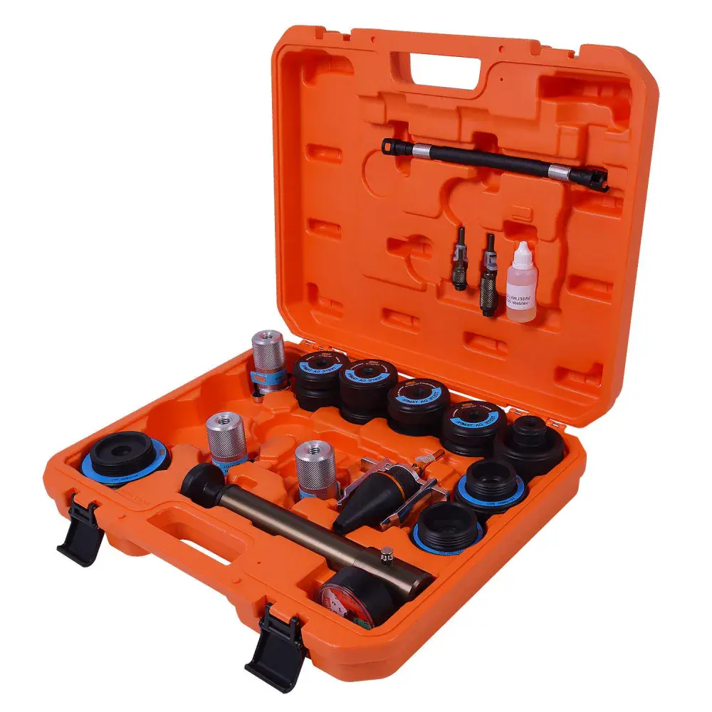 Kit teste do sistema de arrefecimento automotivo Raven — fotografia 5