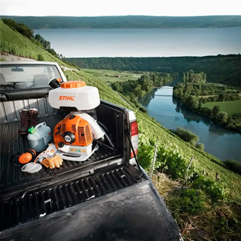 Pulverizador à gasolina SR 430 63CC Stihl — fotografia 4