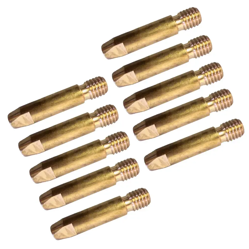 Tubo de Contato 1,2 mm X 38 mm M8 10 Unidades OXIMIG — fotografia de referência