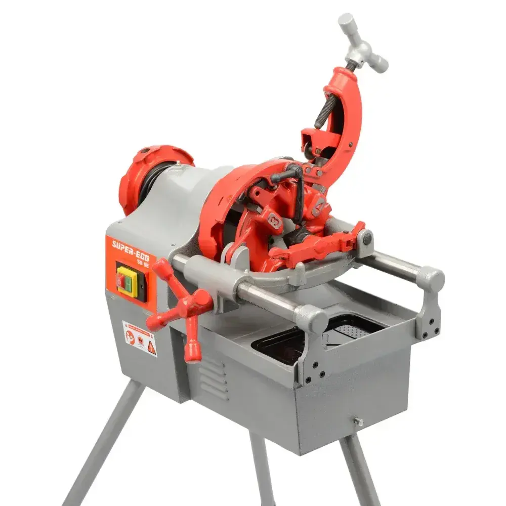Rosqueadeira elétrica rosca npt 1/2” a 2” Rothenberger - 220V — fotografia 8