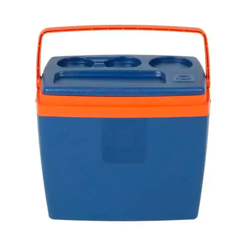 Caixa térmica 18 litros + copo térmico 700ML + cadeira araguaia dobrável — fotografia 7