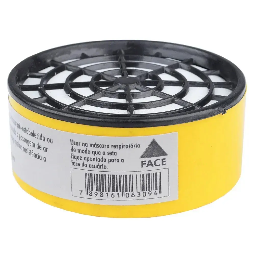 Filtro RC206 para respirador semi facial CG306 Carbografite — fotografia 6