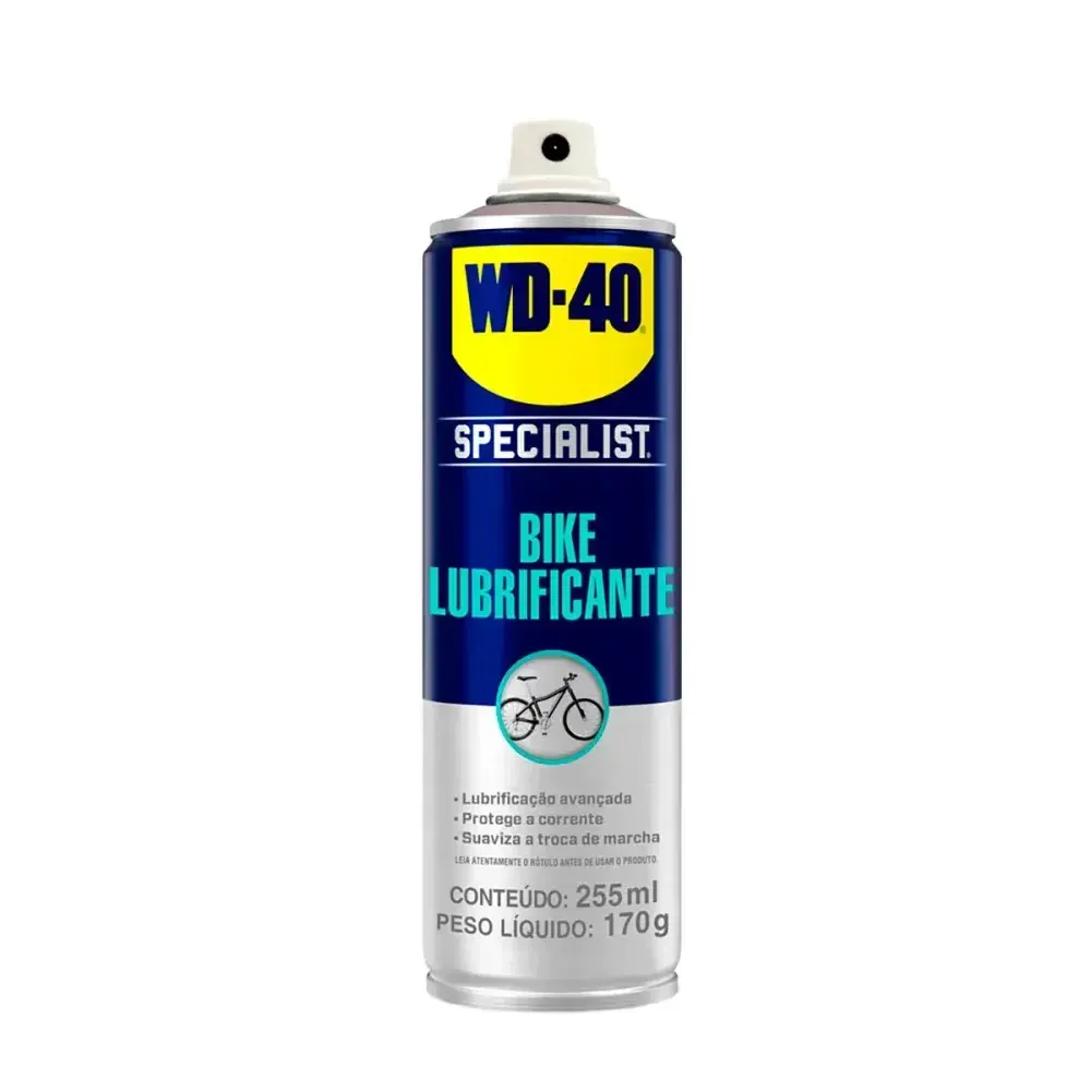 Lubrificante para corrente seco e úmido 255ML bike Wd-40 — fotografia 6