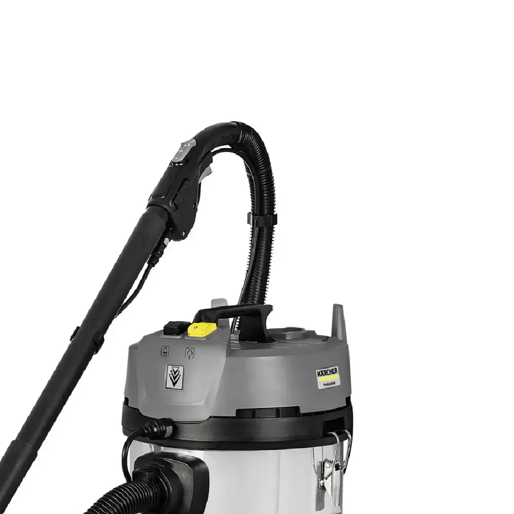 Aspirador e extrator para sólidos e liquídos 1700W puzzi 4/30 classic Karcher 110 V — fotografia 8