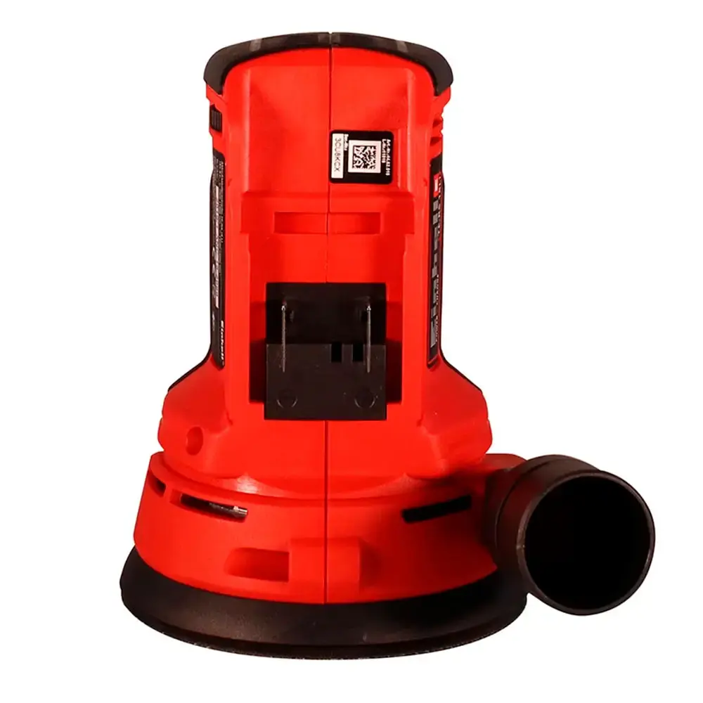 Lixadeira roto orbital 18V 5 polegadas sem bateria te-rs 18 LI solo Einhell — fotografia 5