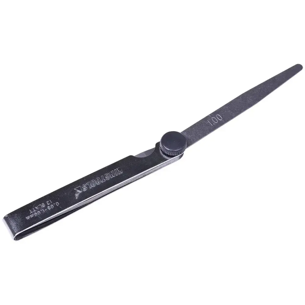 Calibrador de folga 13 lâminas 0,05-1MM 600,010 kingtools King Tools — fotografia 10