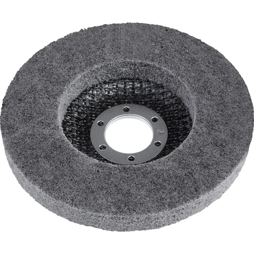 Disco para polimento 4.1/2"X7/8" grão 240 Worker — fotografia 4