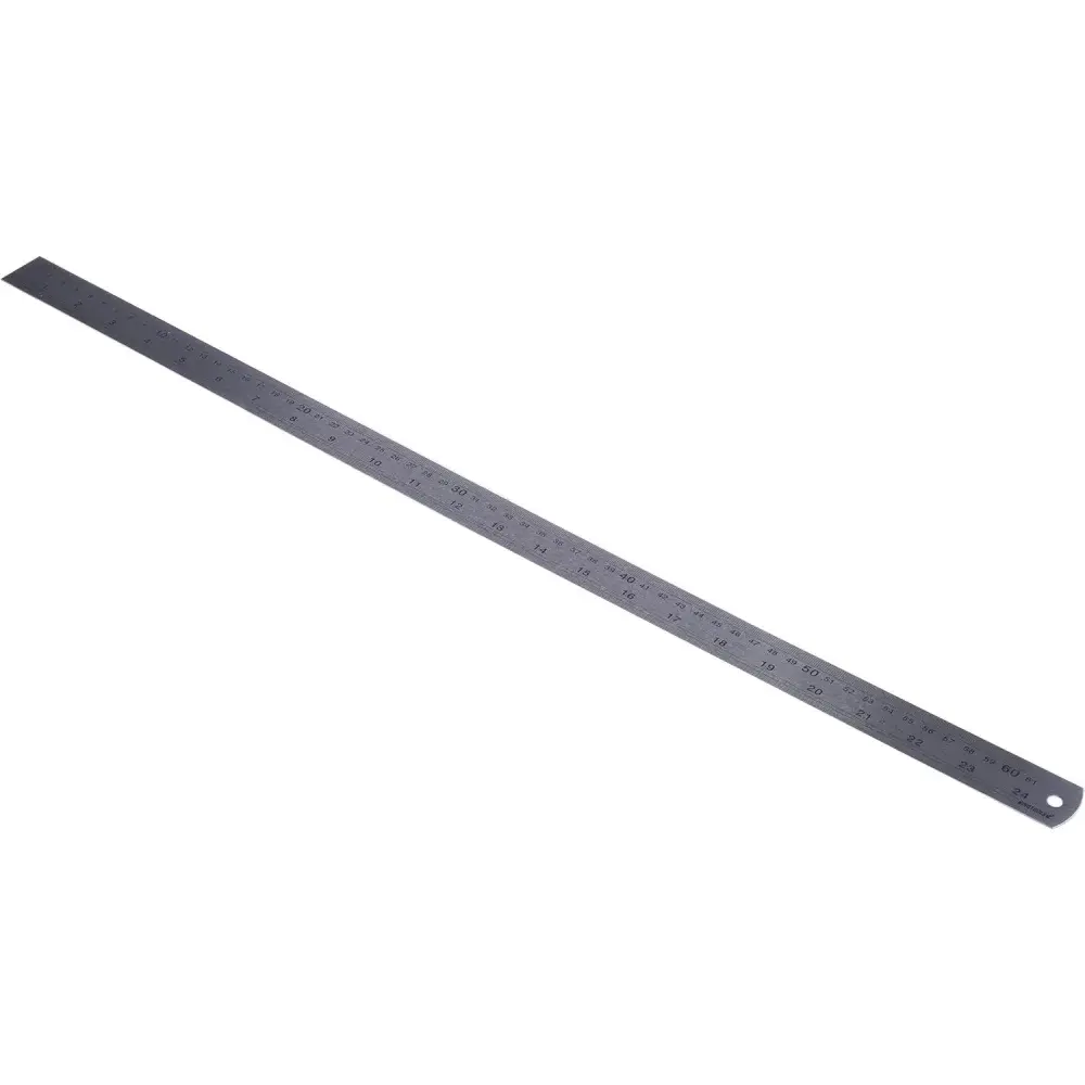 Régua escala graduada em mm/pol inox 600MM 600.006 kingtools King Tools — fotografia 4
