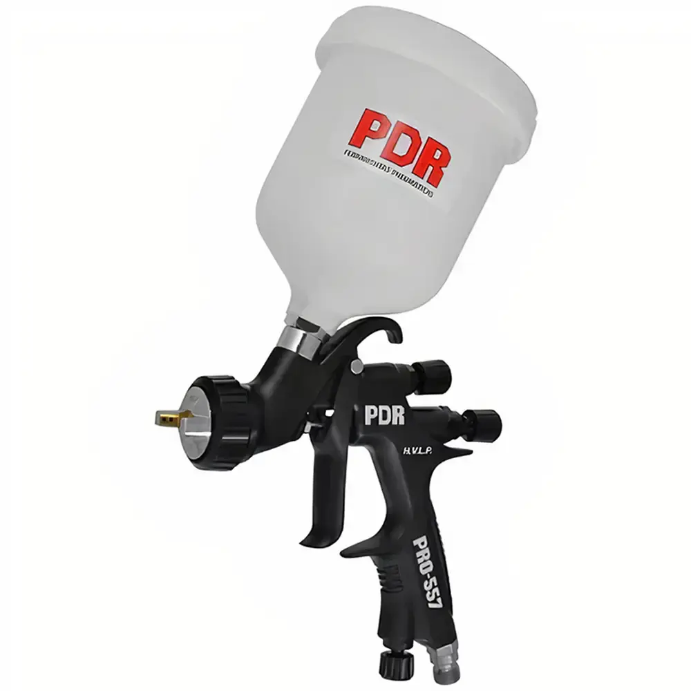 Pistola de pintura hvlp gravidade PRO-557 PDR by Ldr2 — fotografia de referência