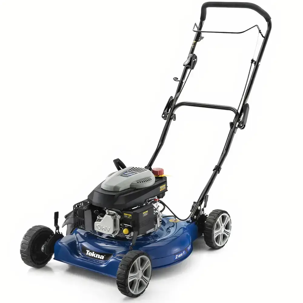 Cortador de grama à gasolina 6HP 4T saída lateral T500G60LN Tekna — fotografia 4
