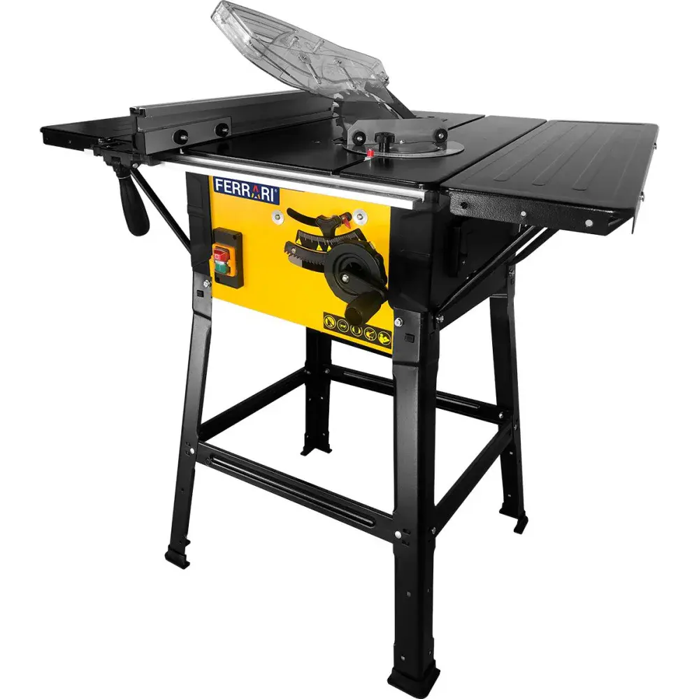Serra circular de bancada 4800RPM 1500W 220V Ferrari — fotografia de referência