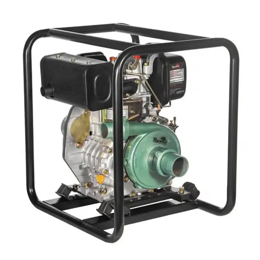 Bomba diesel 2.1X2 POL x 2 7 HP centrifuga 4T TDWP50CN-XP Toyama — fotografia de referência