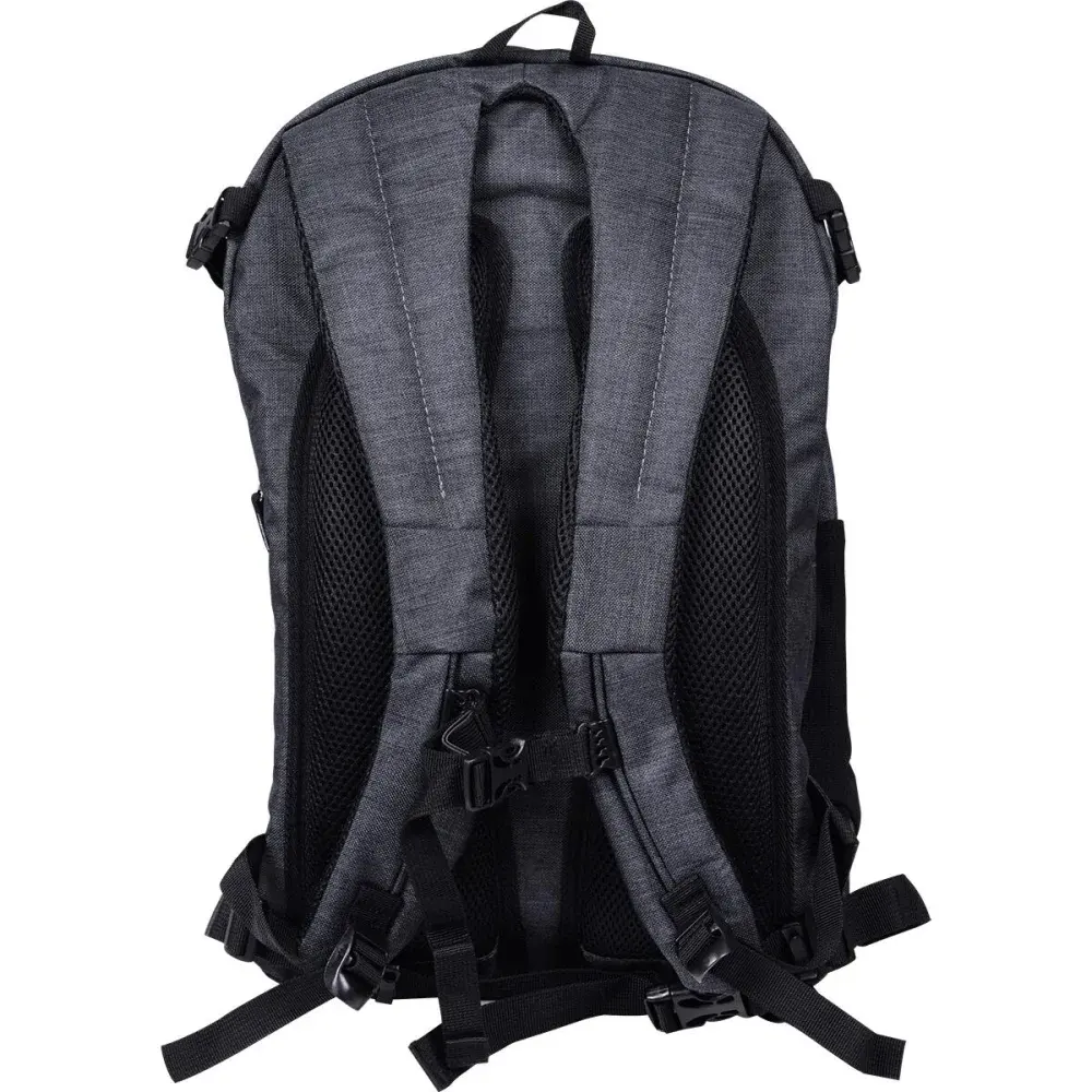 Mochila para notebook cinza/ grafite até 10 kg Collins — fotografia 4