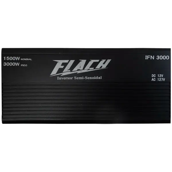 Inversor nobreak IFN3000 - 12V/127V - Flach — fotografia de referência